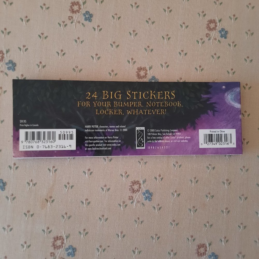 Harry Potter Sticker Books - Picture 5 of 6